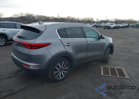2017 Kia Sportage Ex z USA, uszkodzony, nr VIN KNDPN3AC2H7036379